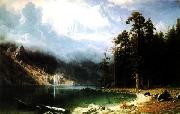 Albert Bierstadt Mount Corcoran oil painting picture wholesale